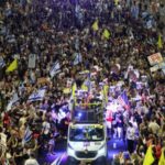 В Ізраїлі відбулись масові мітинги проти намірів Нетаньягу взяти під контроль Смугу Гази