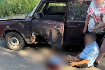 У Куп’янську на Харківщині росіяни атакували цивільне авто, четверо постраждалих