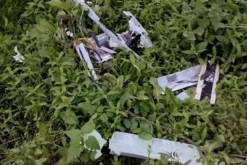 Через дронову атаку на Сумщині горіло пшеничне поле