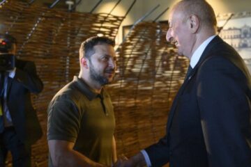 Алієв і Зеленський засудили удари РФ по об’єктах транспортування азербайджанського газу