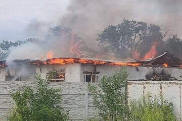 У Харківській області внаслідок обстрілів одна людина загинула. Постраждали – п’ятеро