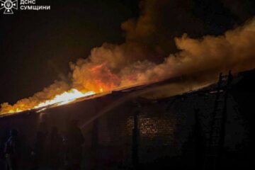 Головне за ніч та ранок понеділка, 11 серпня: майже 140 боєзіткнень, обстріли Херсонщини