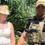 Затримали експрацівницю Пенсійного фонду, яка готувала атаку ворога по Запоріжжю