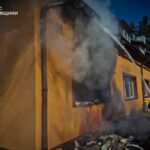 На Львівщині горів геріатричний пансіонат