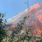 Російські окупанти вдарили з безпілотників по Нікопольщині, п’ятеро постраждалих