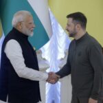 Зеленський обговорив з Прем’єром Індії Нарендрою Моді санкції проти Росії