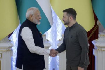 Зеленський обговорив з Прем’єром Індії Нарендрою Моді санкції проти Росії