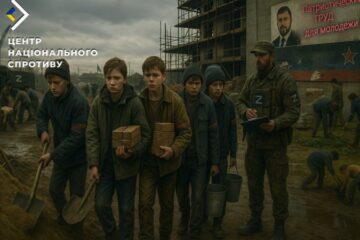 Окупанти створюють на ТОТ України “студотряди” для примусової праці неповнолітніх