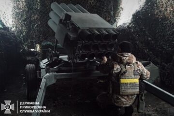 ​Прикордонники знищили танк та 31 одиницю артилерії окупантів за тиждень