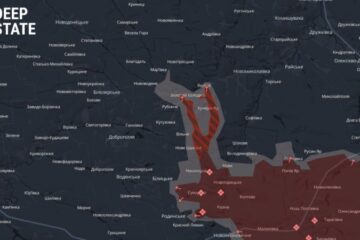 DeepState: в районі Добропілля активно здійснюється просування російських військ