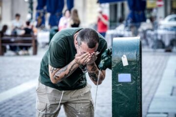 Аномальна спека повернулася в Південну Європу: в Італії померла дитина
