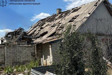Троє мешканок Запорізької області поранені через російську агресію
