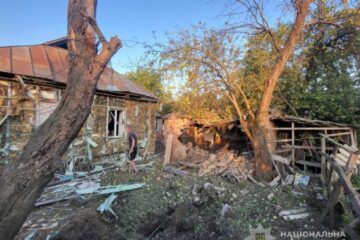 Ворог понад 50 разів обстріляв Сумщину. Поранений чоловік