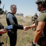 ​Буданов побував на позиціях ГУР на Зміїному