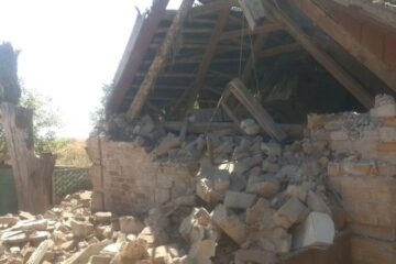 Росіяни атакували Нікопольщину і поранили жінку