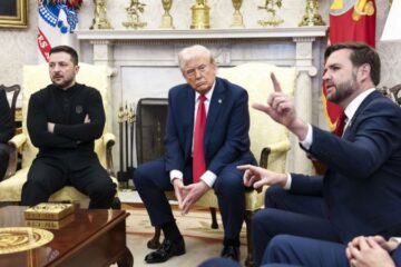ЗМІ: Трамп і Венс у середу віртуально зустрінуться із Зеленським