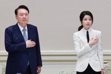 У Південній Кореї заарештували дружину колишнього президента Юна