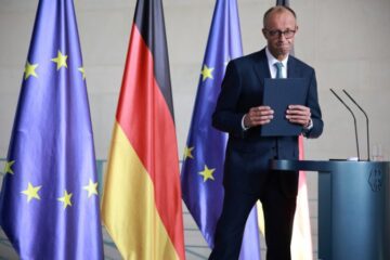 Канцлер Німеччини Мерц: хочемо, щоби Трамп мав успіх у переговорах із Путіним