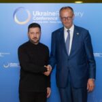 Мерц: Україна готова до переговорів і обговорень територіальних питань, але про юридичне визнання окупованих частин не йдеться