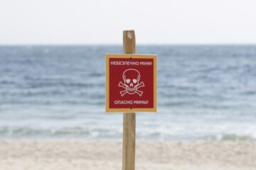 На пляж у Одеській області винесло фрагменти тіл загиблих внаслідок вибуху невідомого предмета
