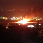 Після атаки дронів палає Волгоградський НПЗ