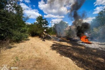 На Миколаївщині за добу сталося 45 пожеж