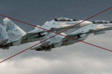 ВМС ЗСУ: росіяни втратили біля острова Зміїний Су-30СМ