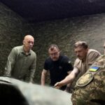 Голова МВС відвідав Донеччину, зустрівся з військовими і представниками ОВА