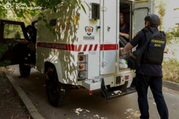 Сьогодні з херсонського мікрорайону Корабел евакуювали всього 6 людей