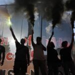 У Греції круїзний лайнер з Ізраїлю зустріли протестом