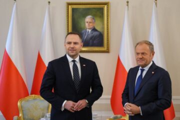 Прем’єр та президент Польщі вперше зустрілися віч-на-віч