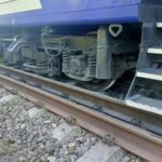 На Закарпатті зійшли з рейок три вагони пасажирського поїзда