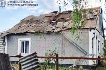 Російські окупанти завдали понад 430 ударів по Запорізькій області, є поранений