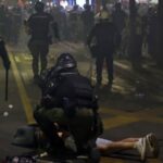 Reuters: поліція у Сербії застосувала сльозогінний газ на антиурядових протестах
