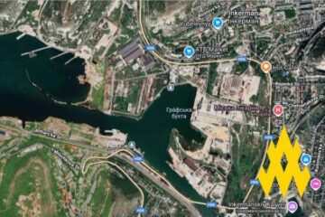 “АТЕШ”: росіяни посилили охорону військових об’єктів у Севастополі