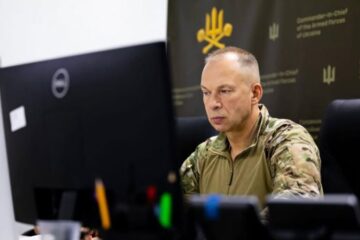 Сирський доповів Зеленському про успіхи Сил оборони на напрямку Добропілля і Покровська