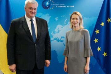 Дипломати України і ЄС обговорили подальші дії, аби змусити Росію до миру