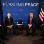 ЗМІ: Гості готелю на Алясці знайшли документи, що стосуються зустрічі Трампа і Путіна