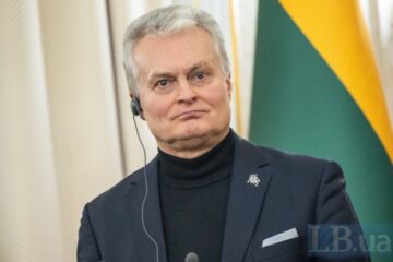 Президент Литви закликав до більшого тиску на Росію, оскільки вона не демонструє бажання зупинити війну