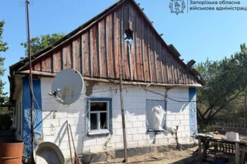 Окупанти атакували понад 500 разів Запорізьку область