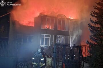На Харківщині через ворожі обстріли постраждали 5 цивільних
