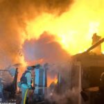 РФ атакувала Добропільську громаду: зайнялися пожежі, серед цивільних є жертви