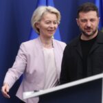 Рішення про свої кордони має ухвалювати лише Україна, ‒ фон дер Ляєн