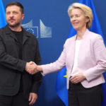 Зеленський провів розмову з головою Єврокомісії в контексті майбутньої зустрічі з Трампом