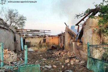 ​Внаслідок авіаційного удару по селу на Запоріжжі загинув підліток, ще двоє дітей та четверо дорослих дістали поранень