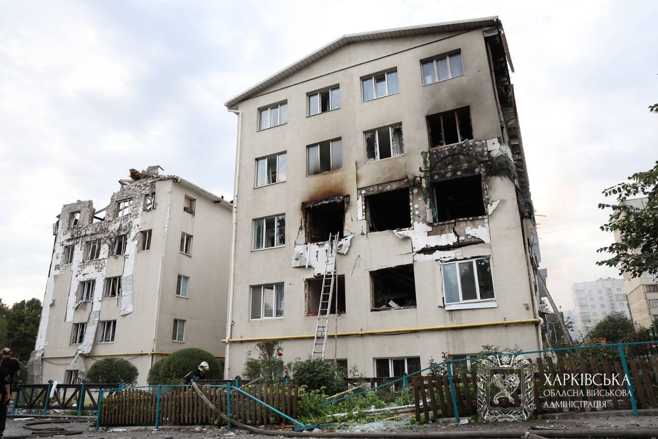 Наслідки російського обстрілу