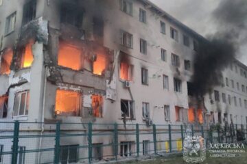 ​У Харкові через атаку дронову атаку загинули люди, зокрема діти (оновлено)