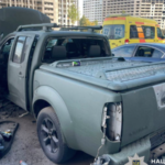 У Києві стався вибух в авто