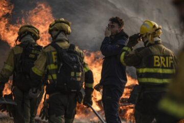 В Іспанії та Португалії загинули двоє рятувальників, які гасили лісові пожежі
