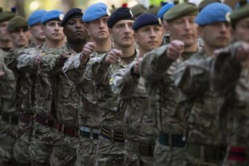 Лондон підтвердив готовність відправити свої війська до України